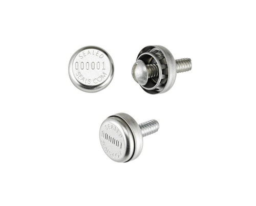 Medium 3/4" Diameter Steel Cup Seal - Model Metal-Cup-M
