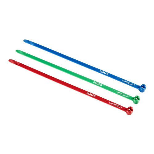 printed nylon cable ties
