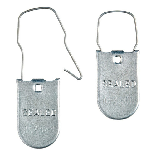 metal padlock meter seals -WP101