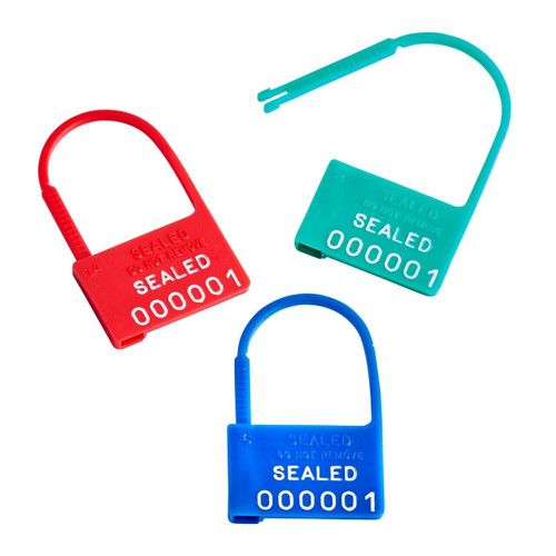 light duty plastic padlock - Model 1001 light duty plastic padlock - Model 1001